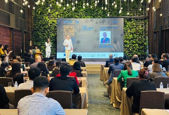 At the press conference (Photo: SGGP)