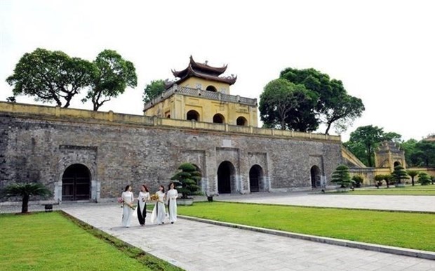 Thang Long Imperial Citadel (Photo: VNA)