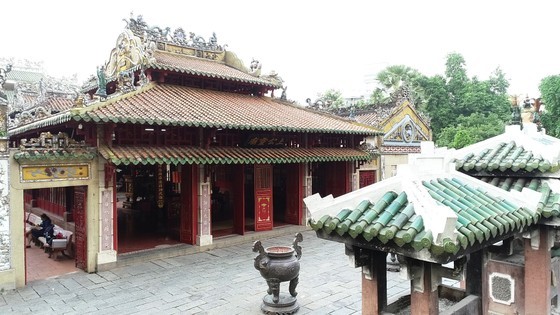 Lang Ong Ba Chieu, the ancient tomb of Le Van Duyet, a high-ranking mandarin of the Nguyen Dynasty in HCMC’s Binh Thanh District (Photo: SGGP)