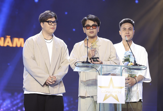 The DTAP team speaks at the event. (Photo: SGGP)