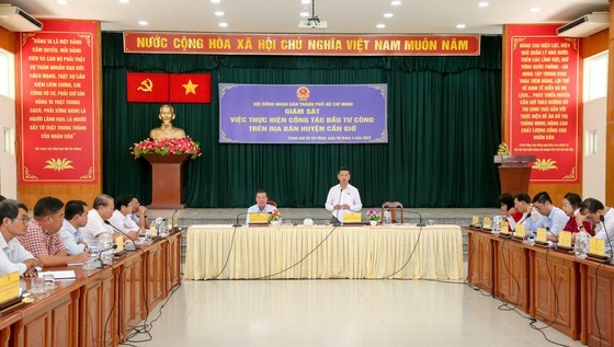 At the meeting (Photo: SGGP)