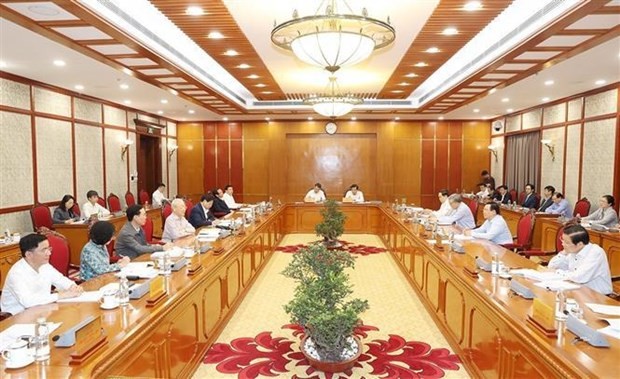 A view of the meeting (Photo: VNA)