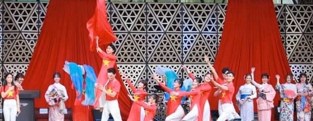 At the opening ceremony (Photo: VNA)