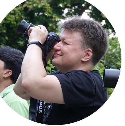Ms. Deutch Elke, an expert of the Endangered Primate Rescue Center under the Cuc Phuong National Park in Ninh Binh province