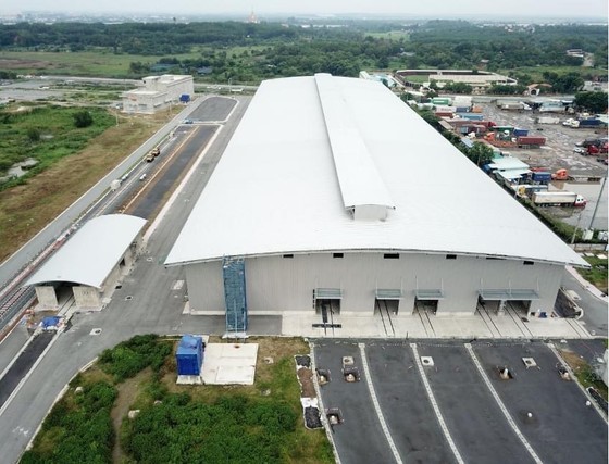 Long Binh Depot in Thu Duc City (Photo: SGGP)