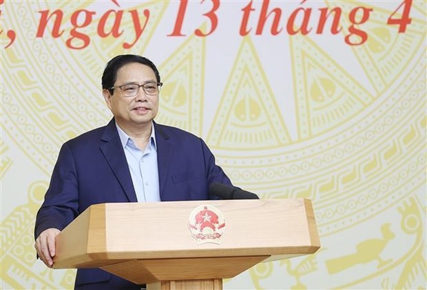 Prime Minister Pham Minh Chinh (Photo: VNA)