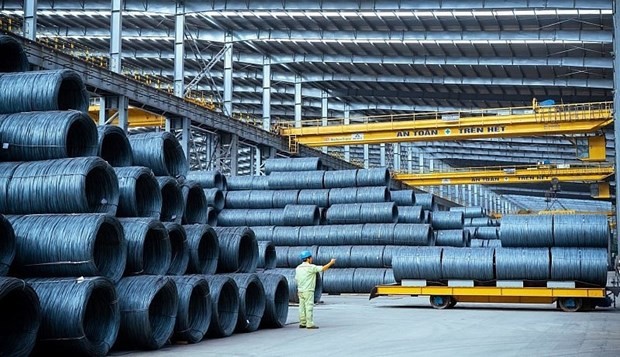 The steel market is expected to recover in the latter half of 2023. (Photo: vneconomy.vn) The steel market is expected to recover in the latter half of 2023. (Photo: vneconomy.vn)