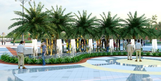 The upgrade project of Sa Dec City Square is expected to be completed at the end of this year.
