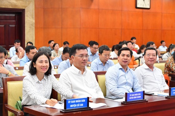 Delegates attend the event. (Photo: SGGP) Delegates attend the event. (Photo: SGGP)