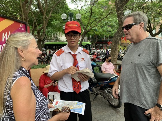 More than 300,000 int’l visitors arrive in Vietnam during public holidays. (Photo: SGGP)