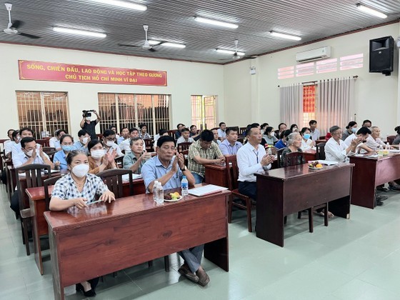 Hoc Mon District has 332 affected households with a total cost of compensation of around VND1,600 billion. (Photo: SGGP)