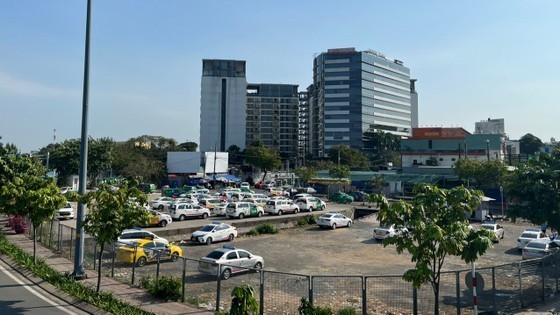 A parking area in Tan Son Nhat Airport (Photo: SGGP)