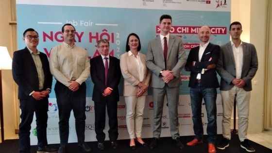 At the press conference (Photo: SGGP) At the press conference (Photo: SGGP)