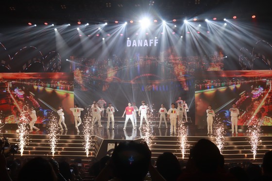 A dancing performance at the opening ceremony (Photo: SGGP)