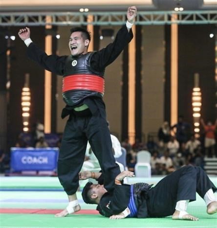 Vietnamese fighter Nguyen Duy Tien (Photo: VNA) Vietnamese fighter Nguyen Duy Tien (Photo: VNA)