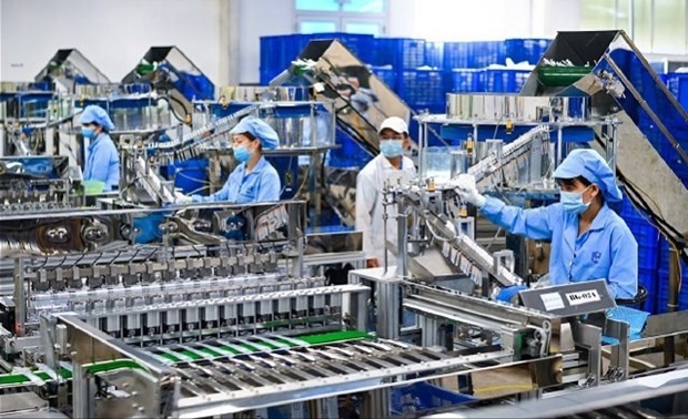 Enterprises in Vietnam have invested about US$9 billion in green growth. (Illustrative photo: baodautu.vn)