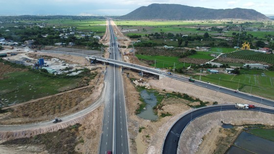 Vinh Hao - Phan Thiet expressway (Photo: SGGP)