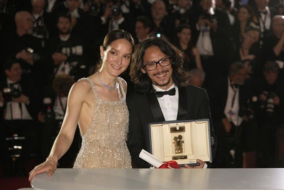 Director Pham Thien An (Photo: AFP)