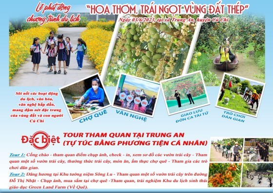The People’s Committee of Cu Chi District of HCMC on June 3 launched a summer travel program with many exciting activities.