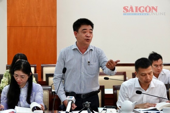 Assoc. Prof.Lam Nhan, President of the Council of the HCMC University of Culture