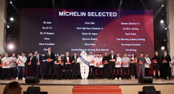 70 eateries (32 in Hanoi and 38 in HCMC) join the Michelin Guide Hanoi and HCMC 2023 selection, known as the Michelin Selected restaurants. (Photo: SGGP)