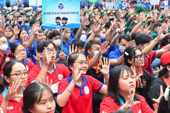 This year's event is expected to attract more than 700,000 volunteers. (Photo: SGGP)