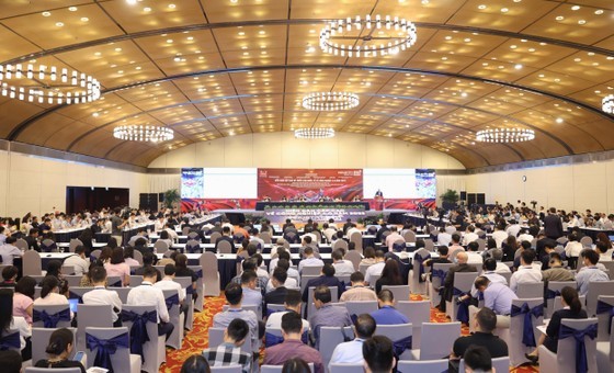 At the event (Photo: SGGP)