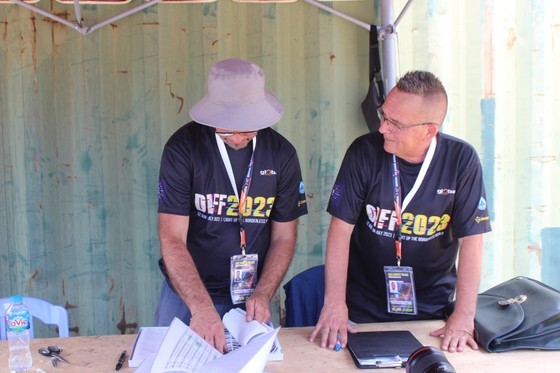 The Italian team promised to perform a sparkling show featuring lighting effects and the latest techniques. (Photo: SGGP)