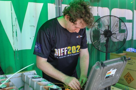 The Australian team will reveal their "secret weapon" in the performance to surprise audiences. (Photo: SGGP)