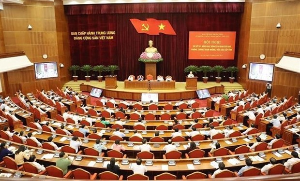 A view of the meeting. (Photo: VNA)