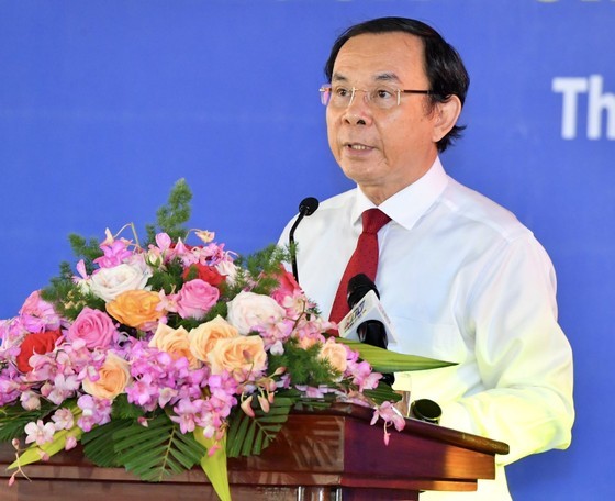 Secretary of the HCMC Party Committee Nguyen Van Nen ( Photo: SGGP)