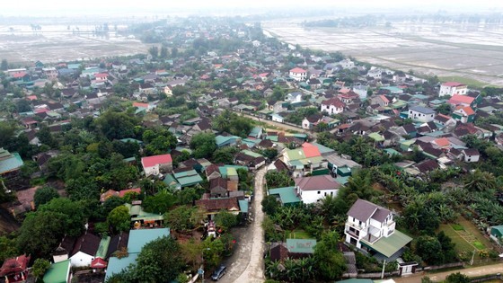 A corner of Truong Luu Village (Photo: SGGP)