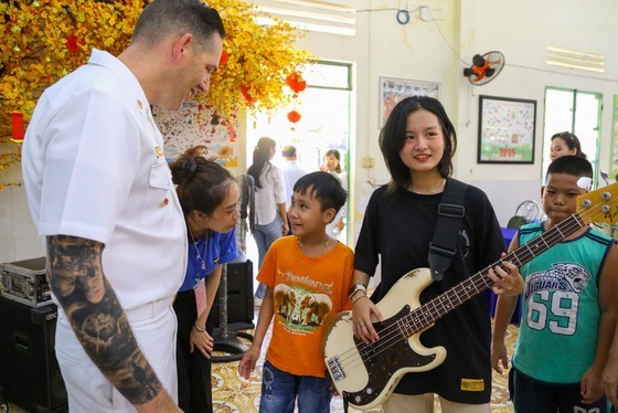 The Hope Village is currently a home of 120 orphans and disadvantaged children. (Photo: SGGP)