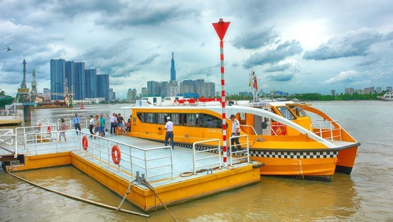 Saigon Waterbus (Photo: SGGP)