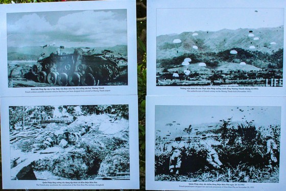 Some pictures on the display (Photo: SGGP) Some pictures on the display (Photo: SGGP)