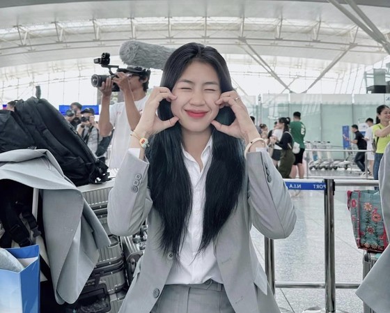 Midfielder Thanh Nha (Photo: SGGP)