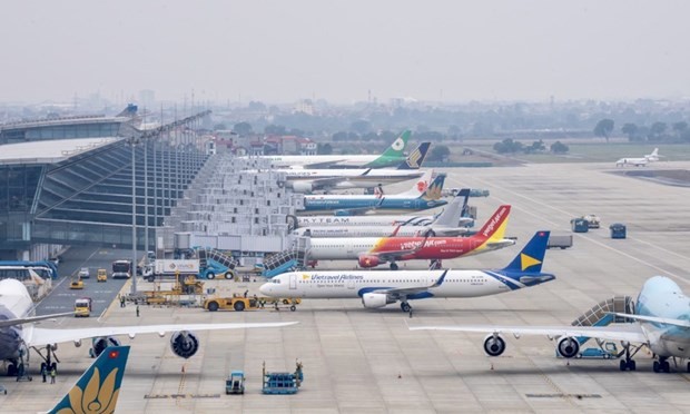 The second airport is expected to ease the burden on the Noi Bai International Airport. (Photo: VNA) The second airport is expected to ease the burden on the Noi Bai International Airport. (Photo: VNA)