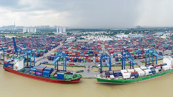 Cat Lai Port in HCMC (Photo: SGGP)