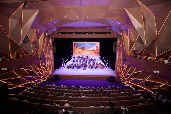 In a concert hall (Photo: SGGP)