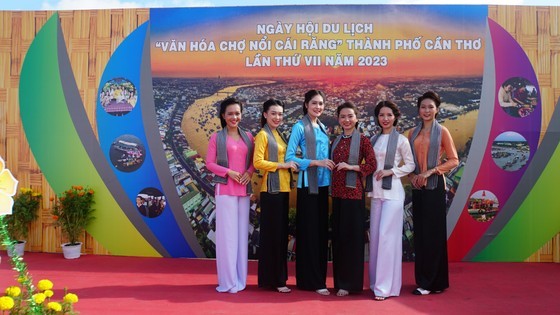 Contestants of the 2023 Miss Ao Ba Ba (Vietnamese silk pajamas) beauty contest (Photo: SGGP) Contestants of the 2023 Miss Ao Ba Ba (Vietnamese silk pajamas) beauty contest (Photo: SGGP)