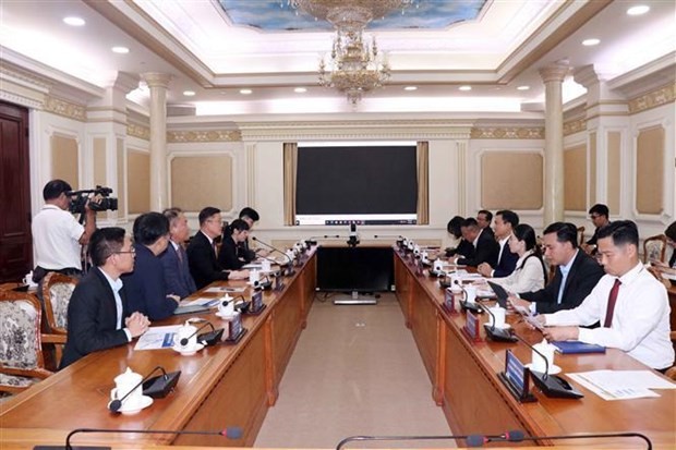 An overview of the meeting (Photo: VNA)