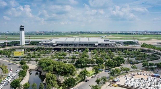 A view of Tan Son Nhat International Airport in HCMC (Photo: VNA)