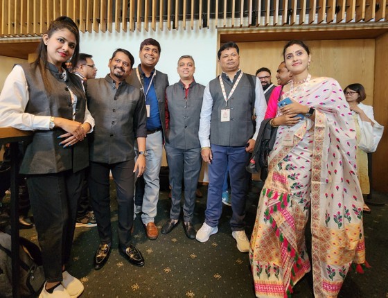 HCMC receives over 460 MICE visitors from India. (Photo: SGGP) HCMC receives over 460 MICE visitors from India. (Photo: SGGP)