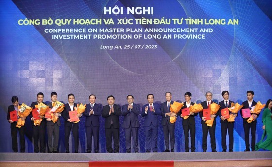 At the conference (Photo: SGGP)