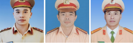 Senior Lieutenant Le Anh Sang, Senior Lieutenant Le Quang Thanh, Major Nguyen Khac Thuong