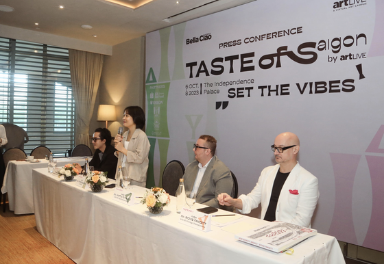 At the press conference (Photo: SGGP) At the press conference (Photo: SGGP)