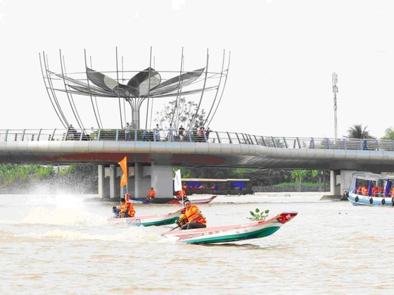 Can Tho composite boat championship will take place on September 3-4. (Photo: SGGP)