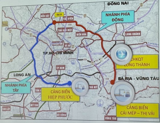 Map of Ring Road 4 Map of Ring Road 4