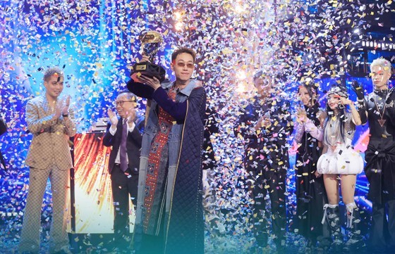 Doubled2T wins the second season of the Rap Viet competition. (Photo: SGGP)