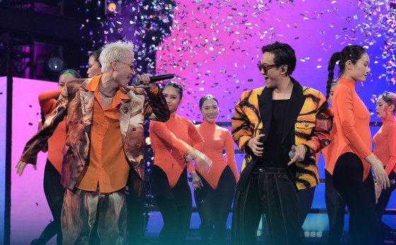 A performance by Double2T and Justa Tee on the final night (Photo: SGGP)